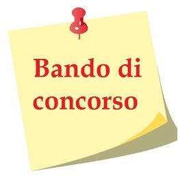 AVVISO BANDO DI CONCORSO