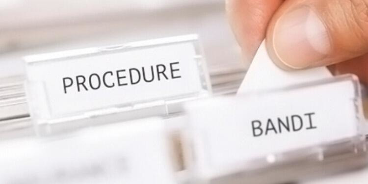 procedure e bandi