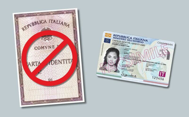 nuovo formato carta identità