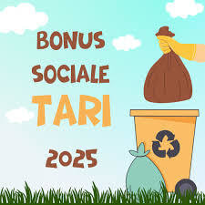 bonus sociale tari 2025